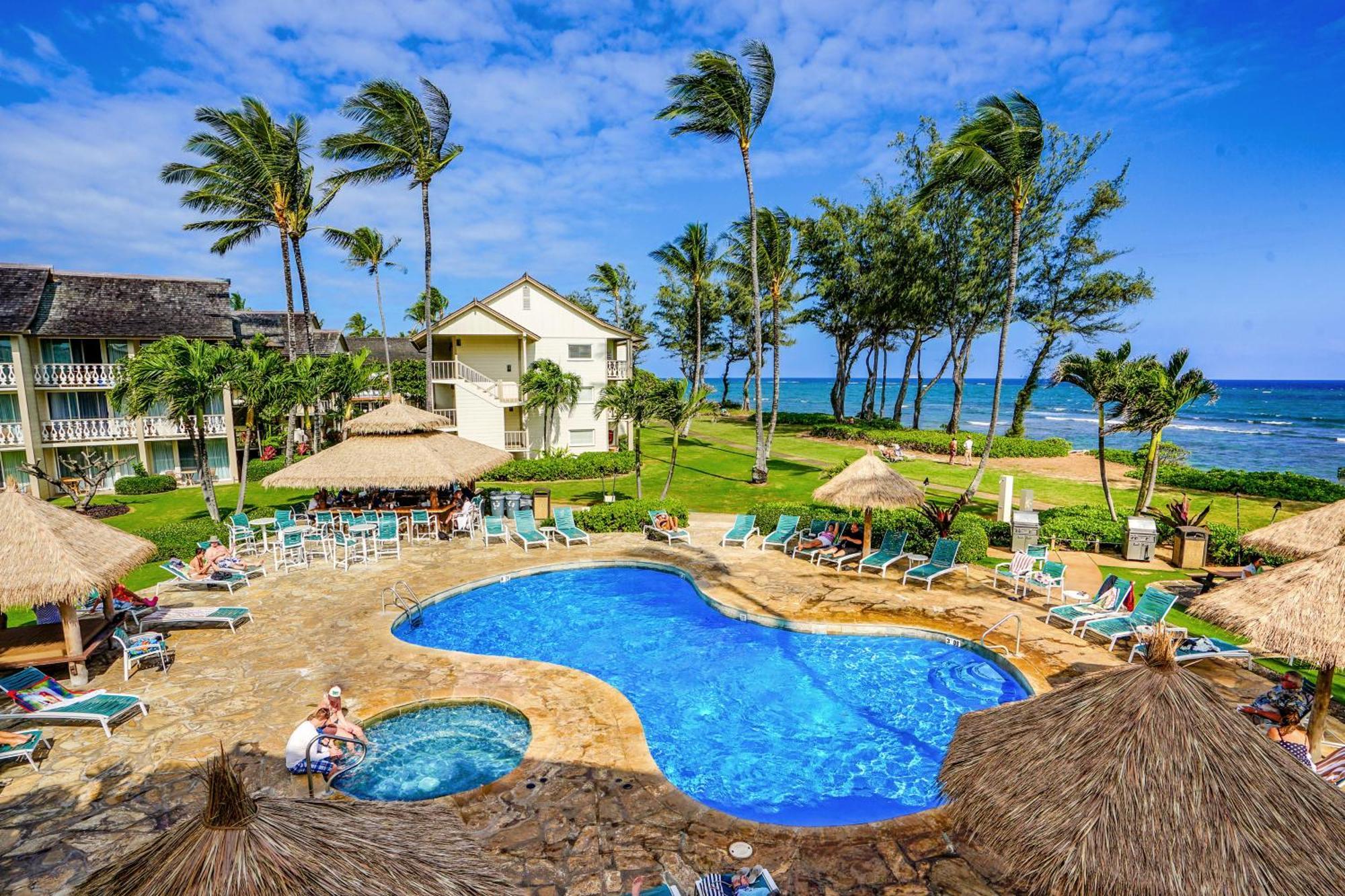 Islander On The Beach Капаа Экстерьер фото